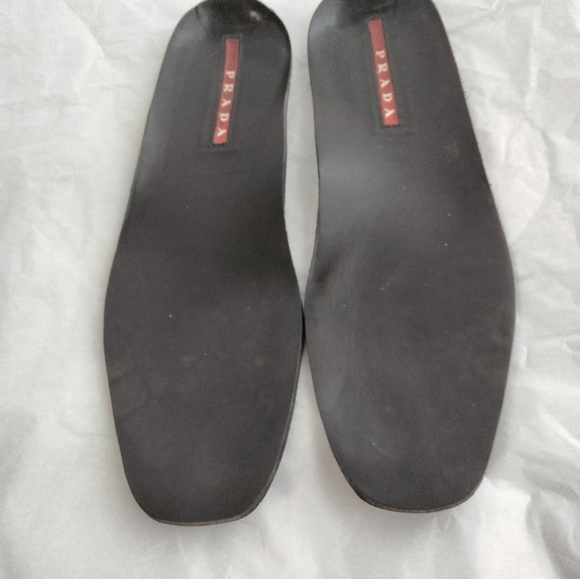 Prada Men's inserts shoes replacement authentic - Picture 12 of 16